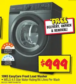 JB Hi-Fi EasyCare Front Load Washer offer