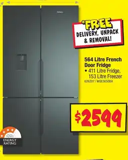 JB Hi-Fi French Door Fridge offer