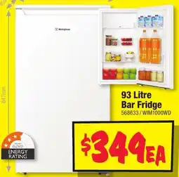 JB Hi-Fi Bar Fridge offer