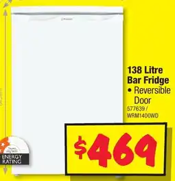 JB Hi-Fi Bar Fridge offer