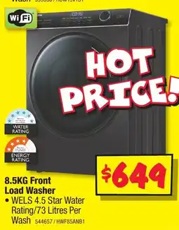 JB Hi-Fi Front Load Washer offer