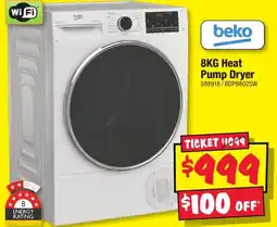 JB Hi-Fi Heat Pump Dryer offer