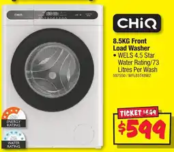 JB Hi-Fi Front Load Washer offer