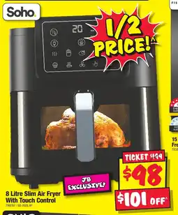 JB Hi-Fi Slim Air Fryer offer