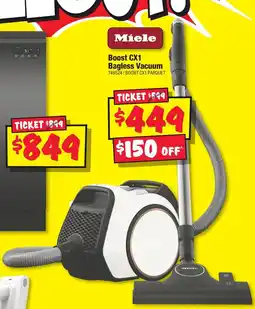 JB Hi-Fi Boost CX1 Bagless Vacuum offer