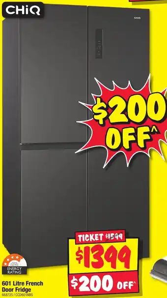 JB Hi-Fi French Door Fridge offer