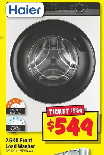 JB Hi-Fi Front Load Washer offer