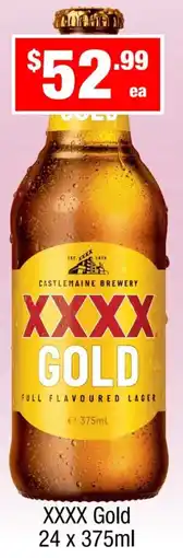 Liquor Stax XXXX Gold offer