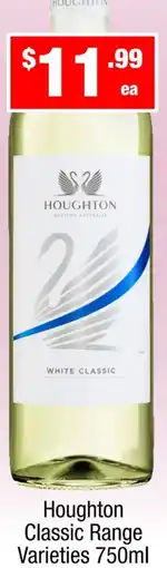 Liquor Stax Houghton Classic Range Varieties offer