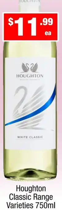 Liquor Stax Houghton Classic Range Varieties offer