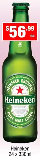 Liquor Stax Heineken offer