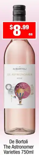 Liquor Stax De Bortoli The Astronomer Varieties offer