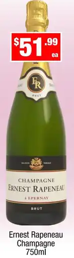 Ernest Rapeneau Champagne