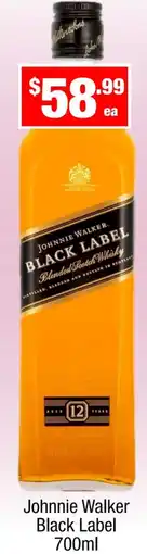 Liquor Stax Johnnie Walker Black Label offer