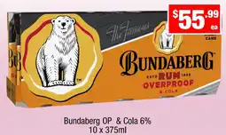 Bundaberg OP & Cola