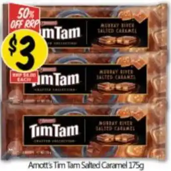 NQR Amott's Tim Tam Salted Caramel offer