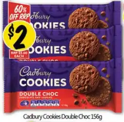 NQR Cadbury Cookies Double Choc offer