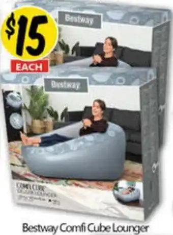 NQR Bestway Comfi Cube Lounger offer