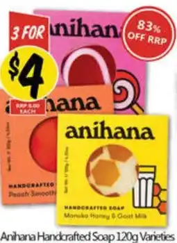 NQR Anihana Handcrafted Soap offer