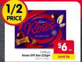 Spar Cadbury Roses Gift Box offer