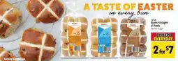 Spar A TASTE OF EASTER in every bun offer