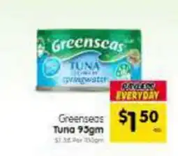 Spar Greenscas Tuna offer