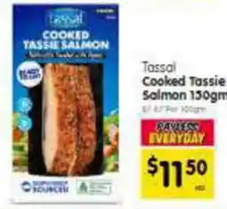 Spar Tassal Cooked Tassie Salmon offer