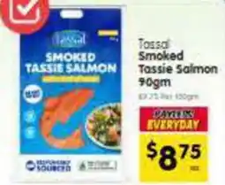 Spar Tossa Smoked Tassie Salmon offer