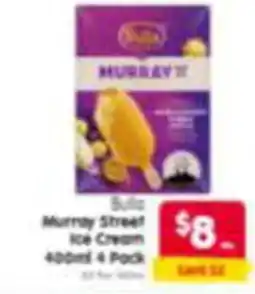 Spar Murray Street Ice Cream offer