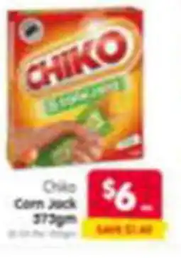 Spar Chiko Corn Jack offer