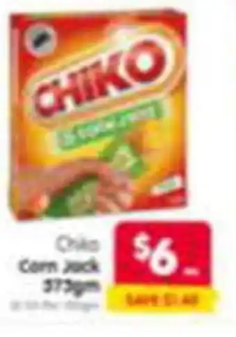 Spar Chiko Corn Jack offer