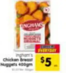 Spar Ingham's Chicken breast Nuggets offer