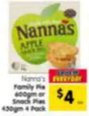 Spar Nanna's Snock Pias offer