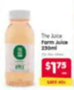 Spar The Juice form Juice offer