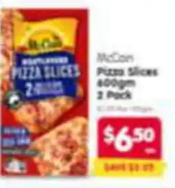 Spar McCon PIZZA SLICES Pizza Slices offer