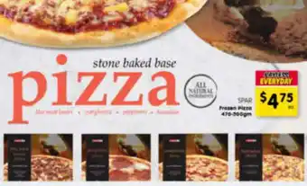 Spar SPAR Frozen Pizza offer