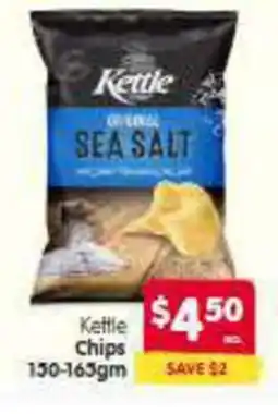 Spar Kettle Chips offer