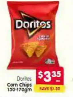 Spar Doritos Corn Chips offer