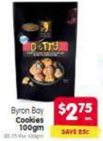 Spar Byron Bay Cookies offer