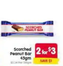 Spar Scorched offer