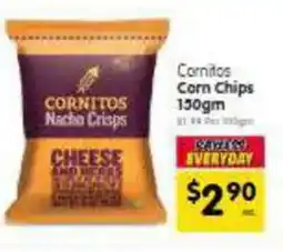 Spar CORNITOS Nacho Crisps offer