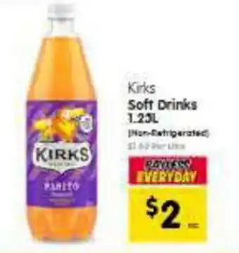 Spar Kirks Soft Drinks offer