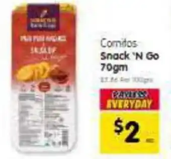 Spar Comidos Snack 'N Go offer