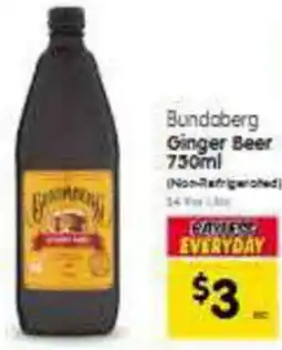 Spar Bundaberg Ginger Beer offer