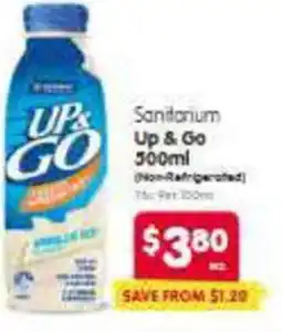 Spar UP Sanitarium offer