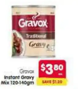 Spar Gravax Instant Gravy offer