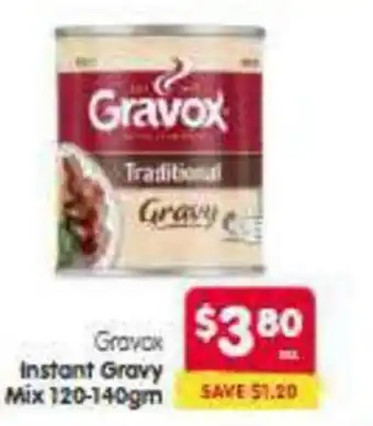 Spar Gravax Instant Gravy offer