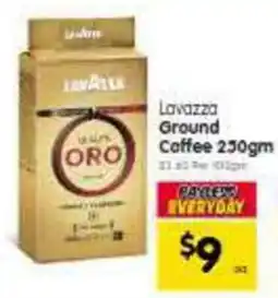 Spar Lavazza Ground Coffee offer