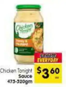 Spar Chicken Tonight Sauce offer