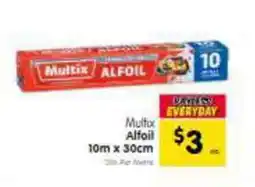 Spar Multix ALFOIL offer